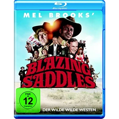 Image of Blazing Saddles Der Wilde Westen