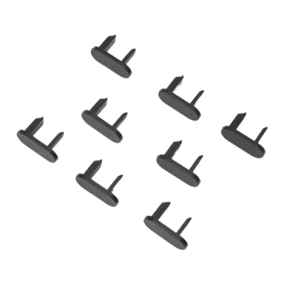 Image of KASturbo 8Pcs Car Rear parcel shelf Tray Strap Fixed clips for Fiesta MK8 2017 onwards