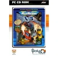 Image of Micro Machines V3 (PC CD)