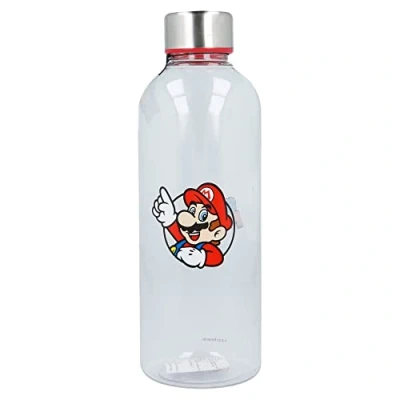 Image of STOR Young Adult Hydro Bottle 850 Ml Super Mario, Black, one size