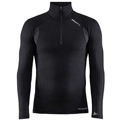 Image of Craft Pro Active Extreme X Zip LS Pullover