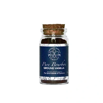 Image of Premium Ground Vanilla, made with Grade A Gourmet Bourbon Vanilla pods, 5 PODS