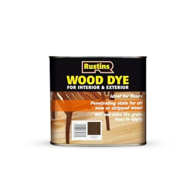 Image of Rustins Wood Dye 2.5L Dark Teak