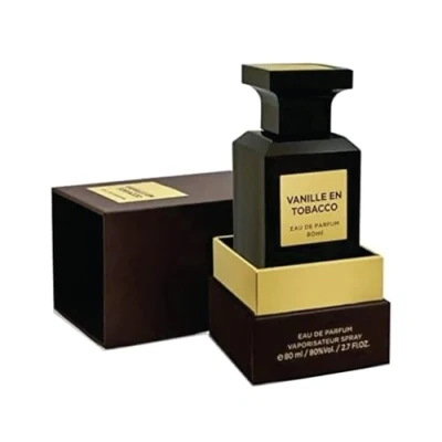 Image of Vanille En Tobacco Perfume Vanilla Edp Eau De Parfum for Men and Women 80ml Vanilla, Woody Fragrance Unisex by Sapphire’s choice