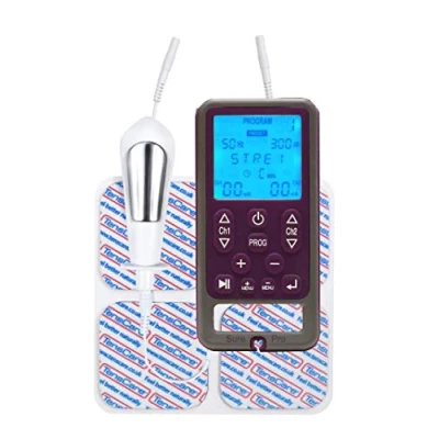 Image of TensCare Sure Pro Pelvic Floor Exerciser to Help with Urinary and Faecal Incontinence Using Probe or Electrodes. TENS Pain Relief Programme for Management of Chronic