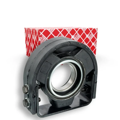 Image of 0004101010, 0004101622, 6564110012, 6564110212, A0004101010 Suspension, drive shaft FEBI BILSTEIN 26410 with ball bearing