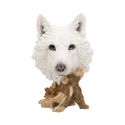 Image of Nemesis Now Wild Winter 27.5cm Figurine White, Resin, One Size