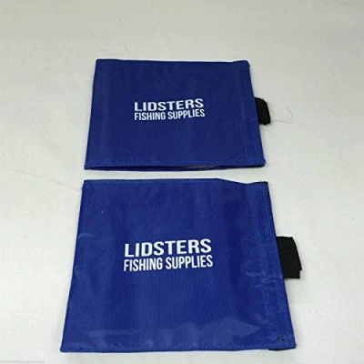 Image of 2 x New 30 Pocket Blue Sea Fishing Rig wallets Storage Beach Tackle