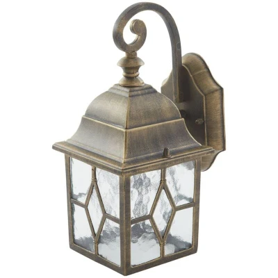Image of Lindby Purnima wall light in a lantern look