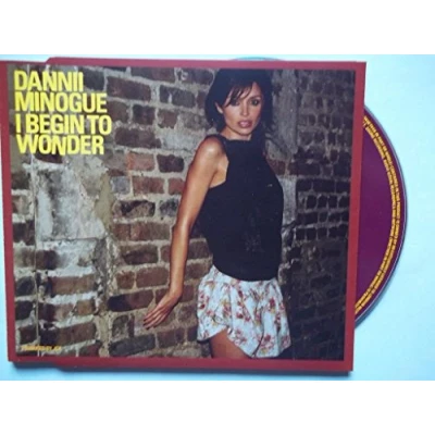 Image of Dannii Minogue I Begin To Wonder CD1 2003 UK CD single LONCD473
