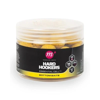 Image of Mainline Essential Cell Hard Hookers 15mm Bottom Baits