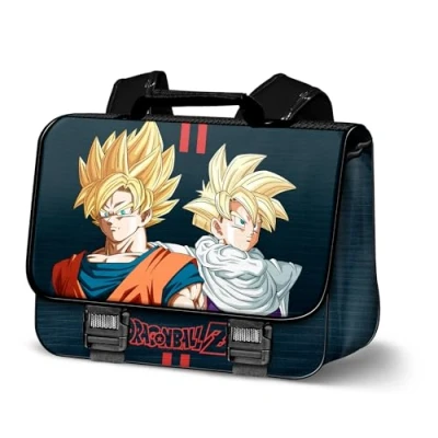 Image of Dragon Ball Unity Cartable Backpack 2.0, Dark Blue, 38 x 30 cm, Capacity 13.5 L