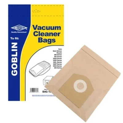 Image of Vacuum Bags to fit Goblin Solo 300 Series 5 Pack