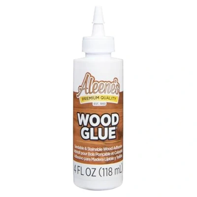 Image of Aleene&#039;s 15623 Wood Glue 4oz, beige