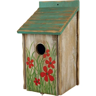 Image of Trixie Nest Box for Birds, 15 x 14 28 cm