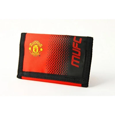 Image of Official MANCHESTER UNITED FC Fade Design Wallet