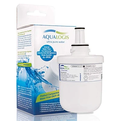 Image of AL 093G Compatible Fridge Water Filter for Samsung Aqua Pure Plus DA29 00003G, HAFIN2 EXP