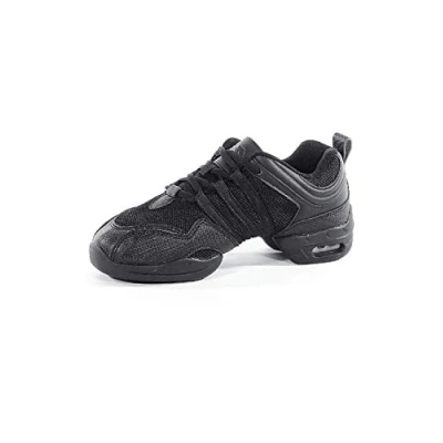 Image of Roch Valley Split Sole Sneaker 5.5 Black