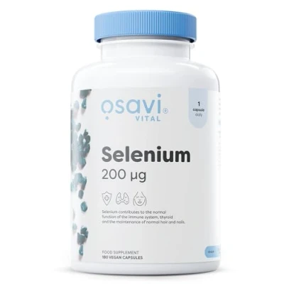 Image of Osavi Selenium, 200mcg 180 Vegan caps