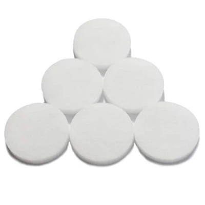 Image of LTWHOME Fine Filter Media Pads Suitable for Eheim Classic 2215/350 2616155(Pack Of 6)