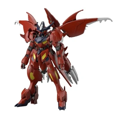 Image of BANDAI HOBBY HG Gundam 1/144 Amazing BARBATOS Lupus