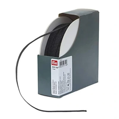 Image of Prym Elastic, Black, 7 mm