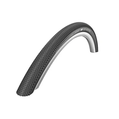 Image of Schwalbe Unisex&#039;s G ONE Allround Perf, RaceGuard, Folding Tyres, Black, 1402796790