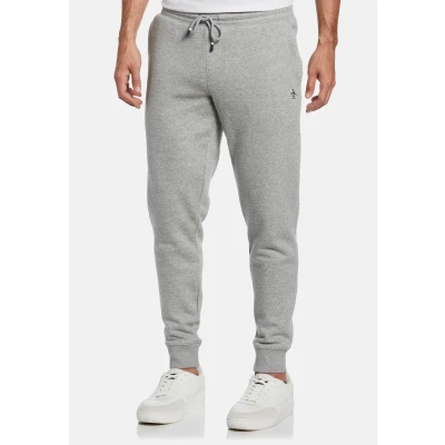 Image of Original Penguin Sticker PETE Tracksuit bottoms, Men&#039;s, Size: Large, Rain heather