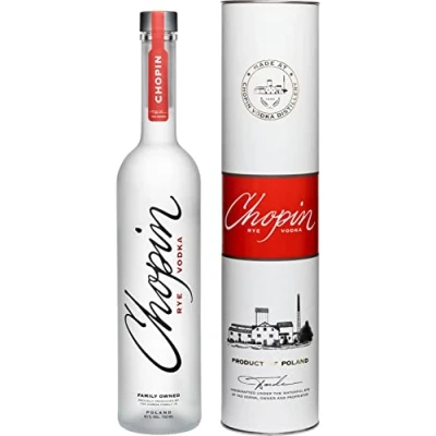Image of Chopin Rye Vodka, 70 cl