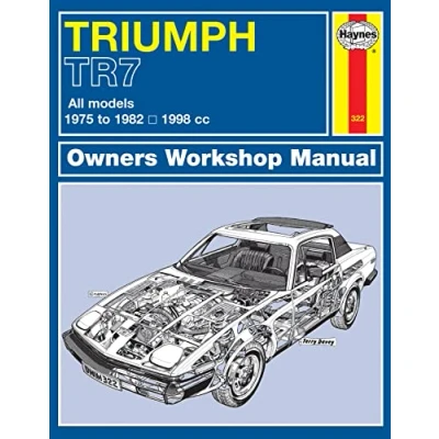 Image of Triumph TR7 (75 82) Haynes Repair Manual