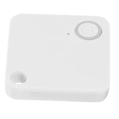 Image of Anti‑Lost Device, Bluetooth 4.0 Key Finder Item Locator, Anti‑Theft Alarm Tracking Device Fit for Children Pets Wallet(white)