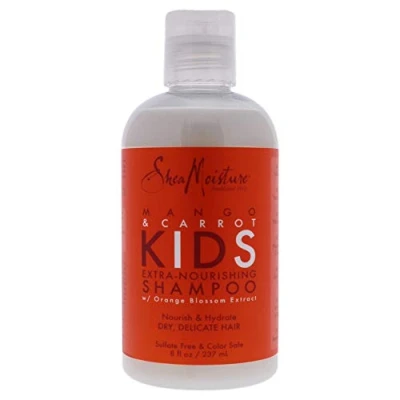 Image of Shea Moisture Mango &amp; Carrot Kids Extra Nourishing Shampoo 237 ml