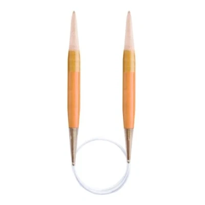Image of Pony Flair Circular knitting needles wood 40cm 8.00mm 1pc