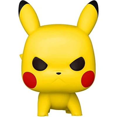 Image of Funko Pop! Games: Pokemon Pikachu (Attack Stance)