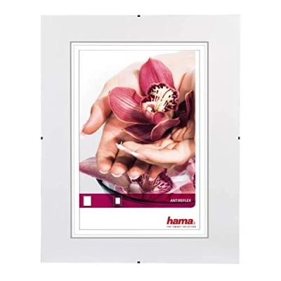 Image of Hama 63126 Clip Fix Frame less Picture 28 x 35 cm