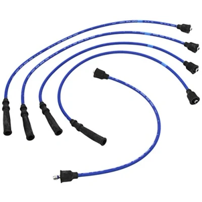 Image of RCSE83 Ignition Lead Set NGK 8748 5 SUZUKI: SJ 413, Vitara I Off Road Cabrio