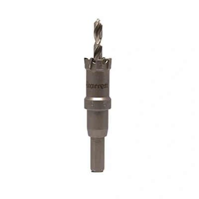 Image of Starrett Carbide Tipped Hole Saw CTD19 TCT Deep Cut Holesaw Cutter For Metal Stainless Steel Iron Aluminium 19mm