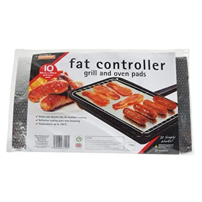 Image of 10 Fat Controllers. Trapper Cooking Pads. Grill &amp; Oven. ABSORBS