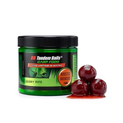 Image of Tandem Baits Carp Food Boosted Hookers Mulberry Ripe Fishing Hookbaits Bait Accessories for Monster Fish 18mm 300g