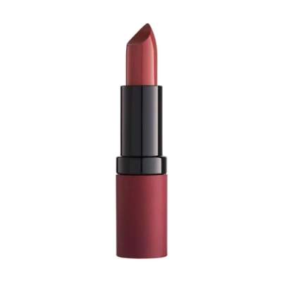 Image of Golden Rose Velvet Matte Lipstick 16 Coral Tree Red by