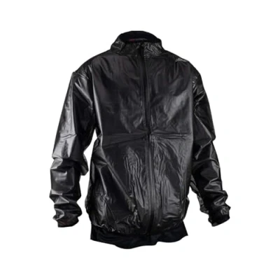 Image of Leatt MTB rain jacket, racecover, black, size 18 UK 2XL, XXL
