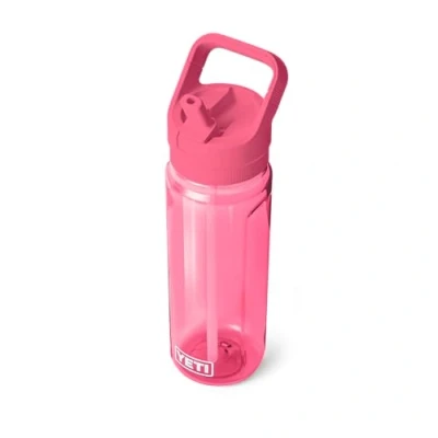 Image of YETI Yonder C Straw Water Bottle, Tropical Pink, 25 oz (750 ml)