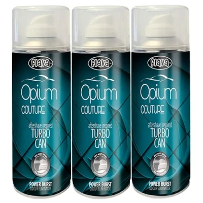 Image of FLAVA Turbo Can 400ml Air Freshener Aerosol Opium