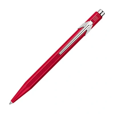 Image of Caran d&#039;Ache COLORMAT X 849 Ballpoint Pen Red
