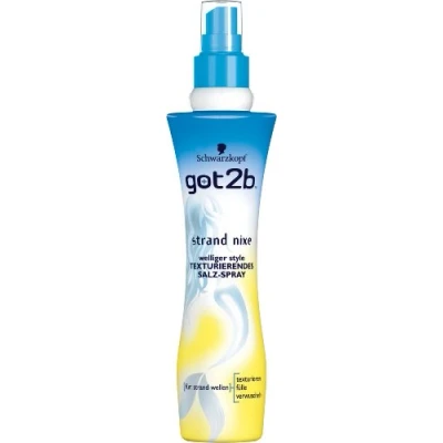 Image of 3x got2b beach nixe texturing salt spray waves 200ml each