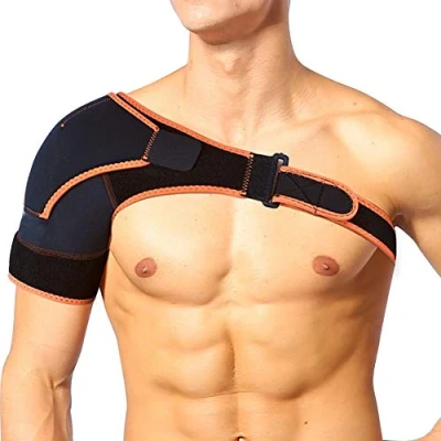 Image of Jadeshay Shoulder Brace Rotator Cuff Compression Support for Torn Support,Tendonitis, Dislocation Sleeve