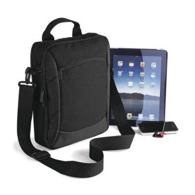 Image of Quadra Executive Ipad Case Colour=Black Size=O/S