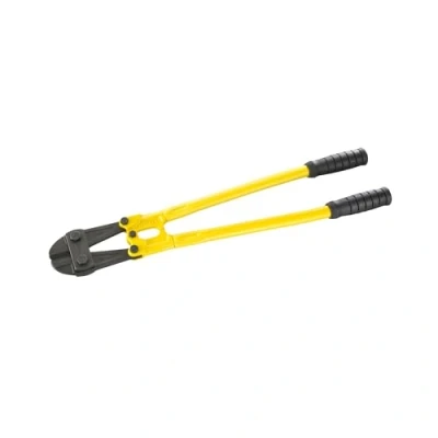 Image of STANLEY 1 17 752 Middle Bolt Cutter, Black/Yellow, 600 mm