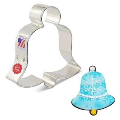 Image of Easter Church Bell Cookie Cutter 8.9 cm, Made in USA by Ann Clark