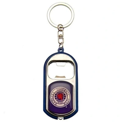 Image of Rangers F.C. Key Ring Torch Bottle Opener